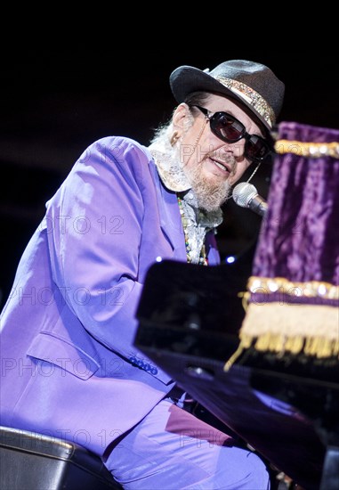 Dr John, 2010. Artist: Alan John Ainsworth.