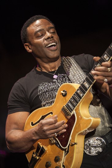 Norman Brown, 2010. Artist: Alan John Ainsworth.