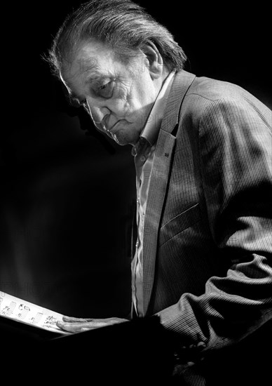 Stan Tracey, 2011. Artist: Alan John Ainsworth.