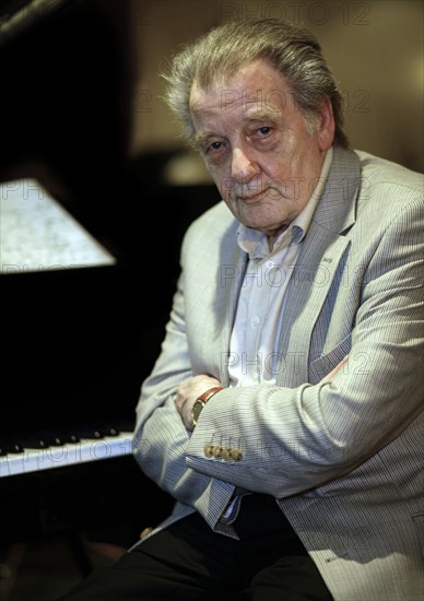 Stan Tracey, 2011. Artist: Alan John Ainsworth.