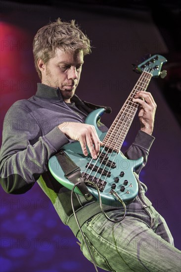 Kyle Eastwood, 2011. Artist: Alan John Ainsworth.