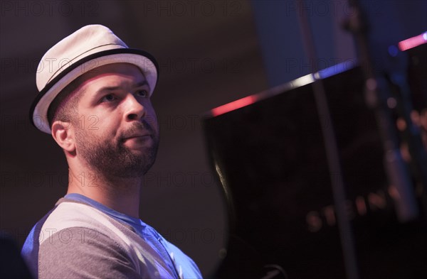 Jason Moran, 2011. Artist: Alan John Ainsworth.