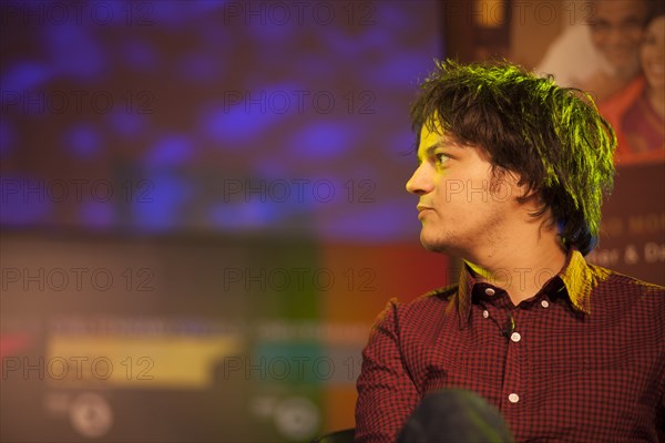 Jamie Cullum, 2011. Artist: Alan John Ainsworth.