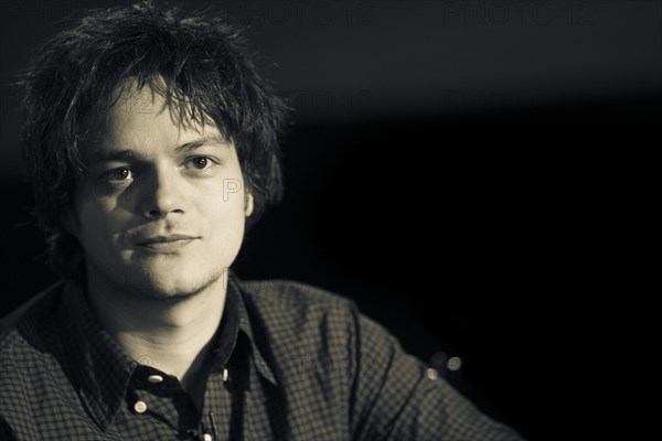 Jamie Cullum, 2011. Artist: Alan John Ainsworth.