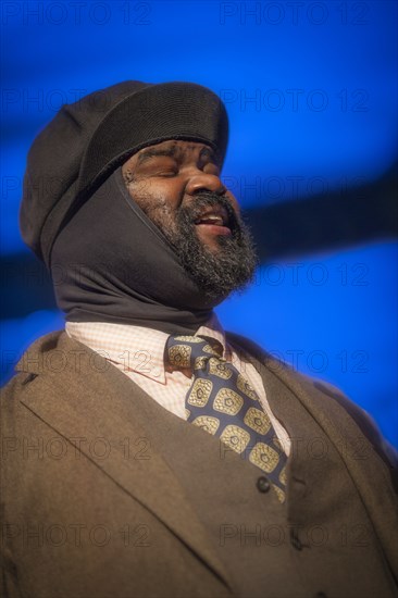 Gregory Porter, 2012. Artist: Alan John Ainsworth.