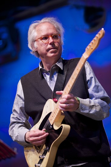 Bill Frisell, 2012. Artist: Alan John Ainsworth.