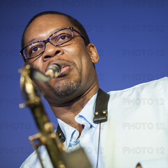 Ravi Coltrane, 2013. Artist: Alan John Ainsworth.