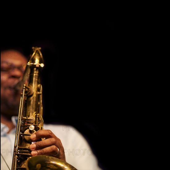 Ravi Coltrane, 2013. Artist: Alan John Ainsworth.