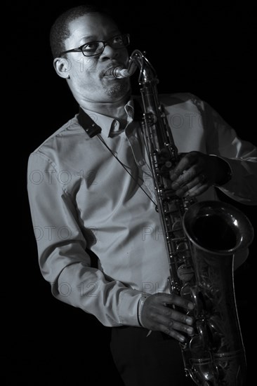 Ravi Coltrane, 2013. Artist: Alan John Ainsworth.