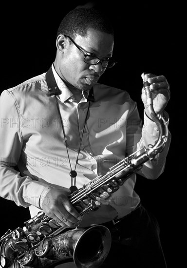 Ravi Coltrane, 2013. Artist: Alan John Ainsworth.