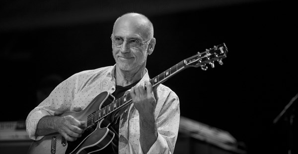 Larry Carlton, 2013. Artist: Alan John Ainsworth.