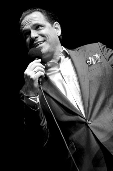 Kurt Elling, 2014. Artist: Alan John Ainsworth.