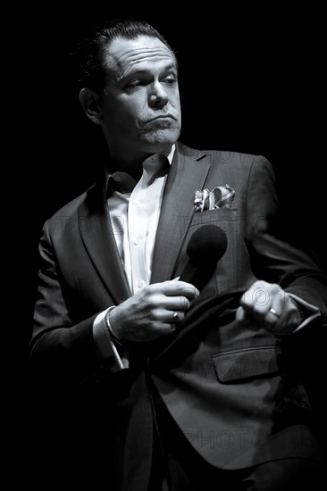 Kurt Elling, 2014. Artist: Alan John Ainsworth.