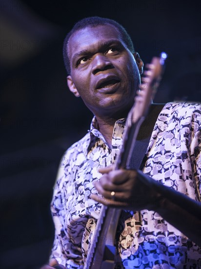 Robert Cray, 2014. Artist: Alan John Ainsworth.