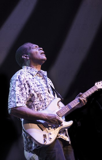 Robert Cray, 2014. Artist: Alan John Ainsworth.