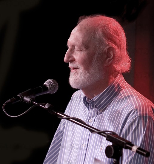 Mose Allison, 2008. Artist: Alan John Ainsworth.