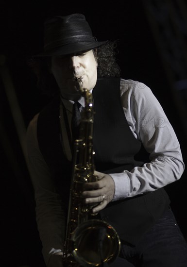 Boney James, 2009. Artist: Alan John Ainsworth.