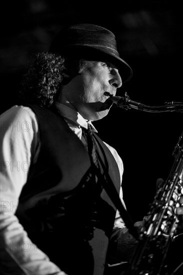 Boney James, 2009. Artist: Alan John Ainsworth.