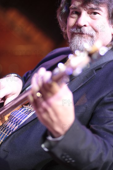 Chris Brubeck, 2010. Artist: Alan John Ainsworth.