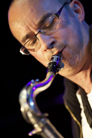 Julian Arguilles, 2011. Artist: Alan John Ainsworth.