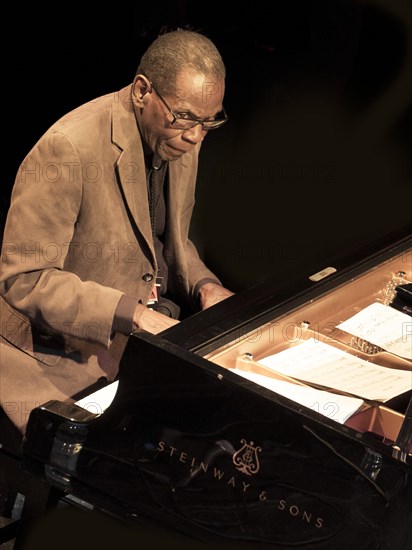 George Cables, 2015. Artist: Alan John Ainsworth.