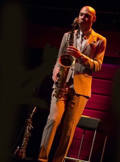 Branford Marsalis, 2015. Artist: Alan John Ainsworth.