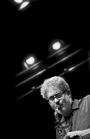 Tim Berne, 2016. Artist: Alan John Ainsworth.