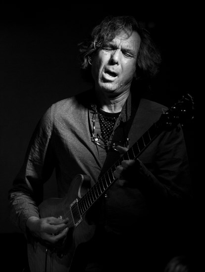 John Etheridge, 2016. Artist: Alan John Ainsworth.