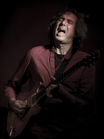 John Etheridge, 2016. Artist: Alan John Ainsworth.