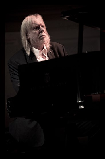 Rick Wakeman, 2017. Artist: Alan John Ainsworth.