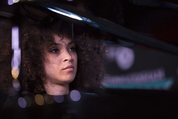 Kandace Springs, 2017. Artist: Alan John Ainsworth.