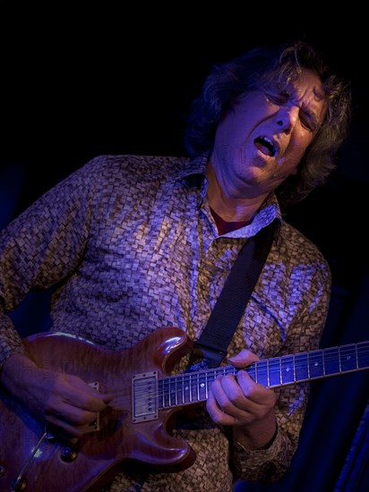 John Etheridge, 2017. Artist: Alan John Ainsworth.