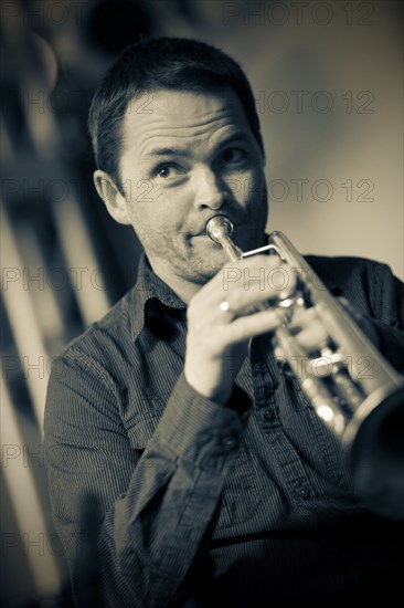 Arve Henrikson, 2009. Artist: Alan John Ainsworth.