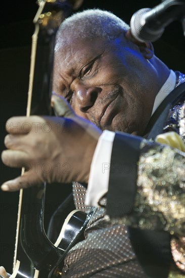 BB King, 2009. Artist: Alan John Ainsworth.