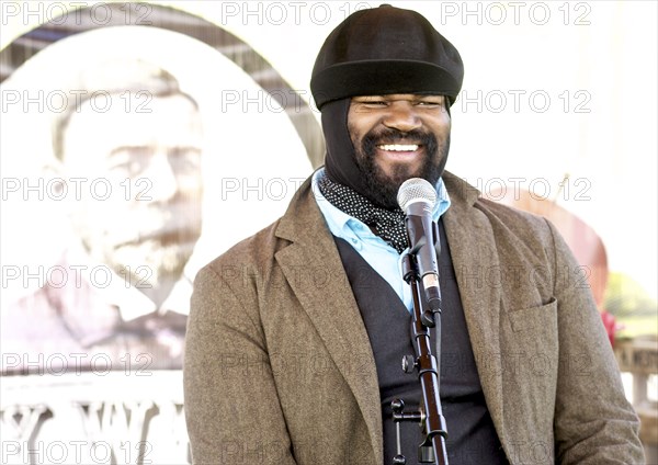 Gregory Porter, 2015. Artist: Alan John Ainsworth.