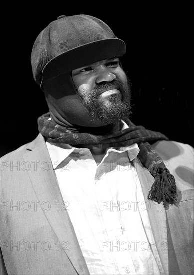 Gregory Porter, 2015. Artist: Alan John Ainsworth.