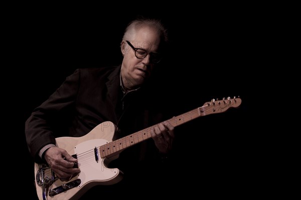 Bill Frisell, 2018. Artist: Alan John Ainsworth.