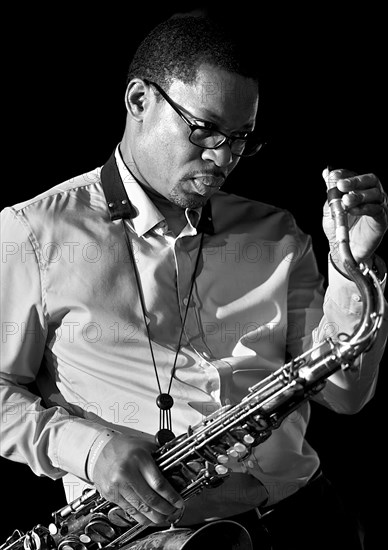 Ravi Coltrane, 2008. Artist: Alan John Ainsworth.