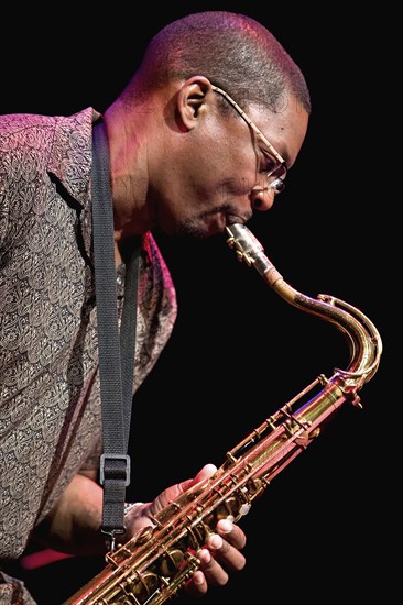 Ravi Coltrane, 2008. Artist: Alan John Ainsworth.