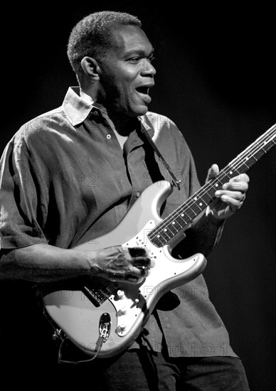 Robert Cray, 2010. Artist: Alan John Ainsworth.