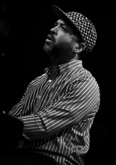 Jason Moran, 2018. Artist: Alan John Ainsworth.