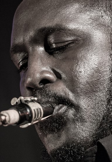 Tony Kofi, 2015. Artist: Alan John Ainsworth.