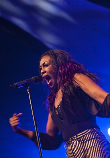 Beverley Knight, 2016. Artist: Alan John Ainsworth.