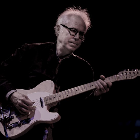 Bill Frisell, 2018. Artist: Alan John Ainsworth.