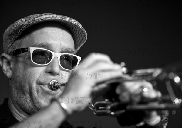 Dave Douglas, 2009. Creator: Alan John Ainsworth.