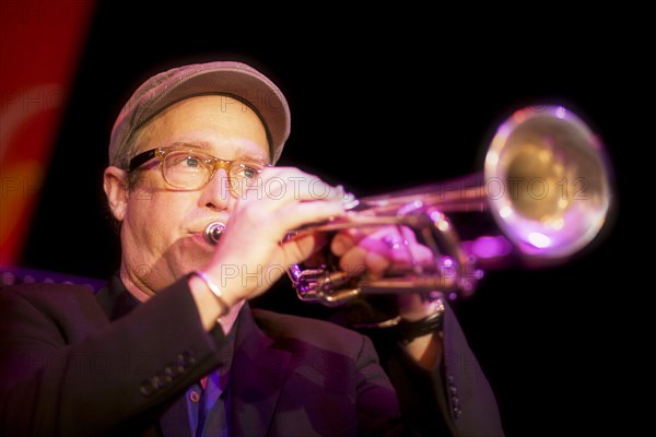 Dave Douglas, 2009. Creator: Alan John Ainsworth.