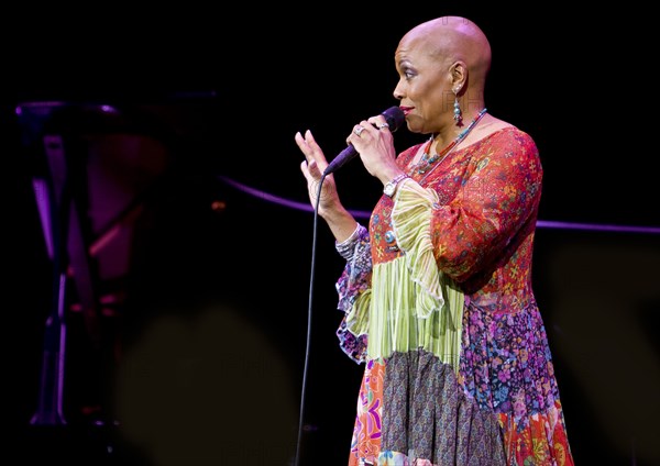 Dee Dee Bridgewater, 2009. Artist: Alan John Ainsworth.