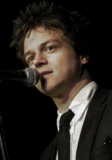 Jamie Cullum, 2013. Artist: Alan John Ainsworth.