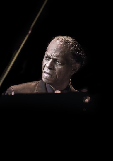 McCoy Tyner, 2008. Artist: Alan John Ainsworth.