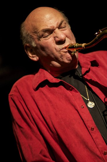 Dave Liebman, 2008. Artist: Alan John Ainsworth.